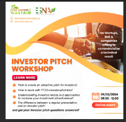 Fundraising & Investor Pitching workshop